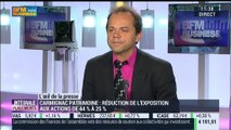 Le fonds Carmignac Patrimoine réduit son exposition aux actions: Jean-François Filliatre - 09/10