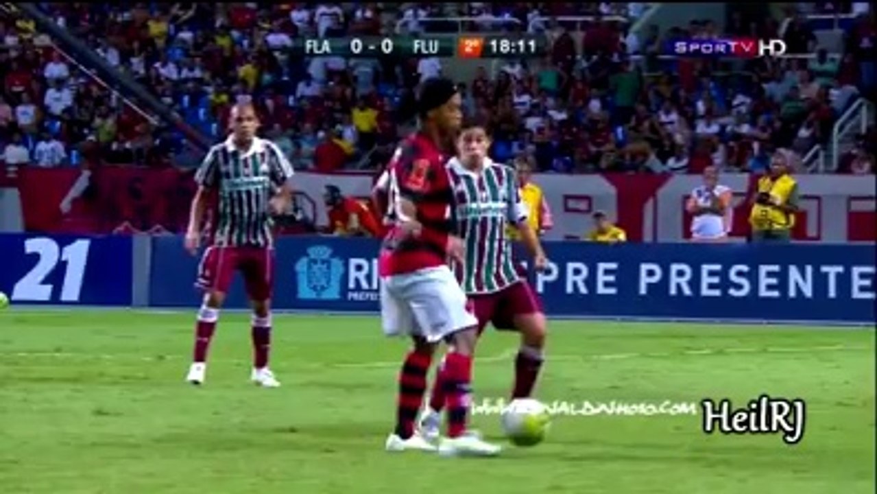 incredrible stop ronaldinho