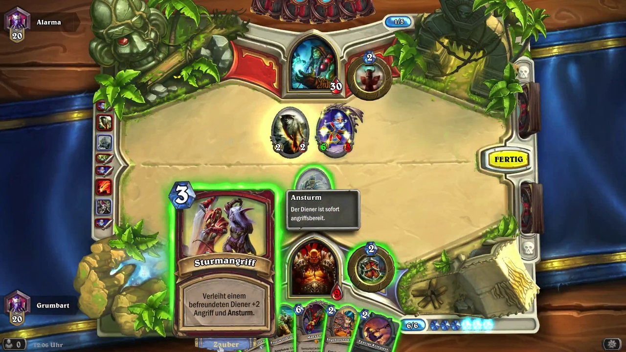 Krieger vs. Schamane