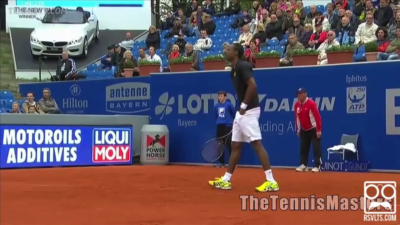 Compil des plus beaux exploits de Gaël Monfils