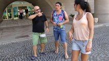 Freundin und ihren Mann vom Hotel zur Phaselis Tour abholen