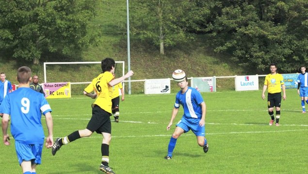Football, 2e division: Marseille-en-Beauvaisis accroché par la réserve de Saint-Just-en-Chaussée