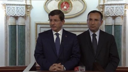 Davutoğlu: "Hsyk ve Yargı Bir Güç Mücadelesinin Alanı Değildir"