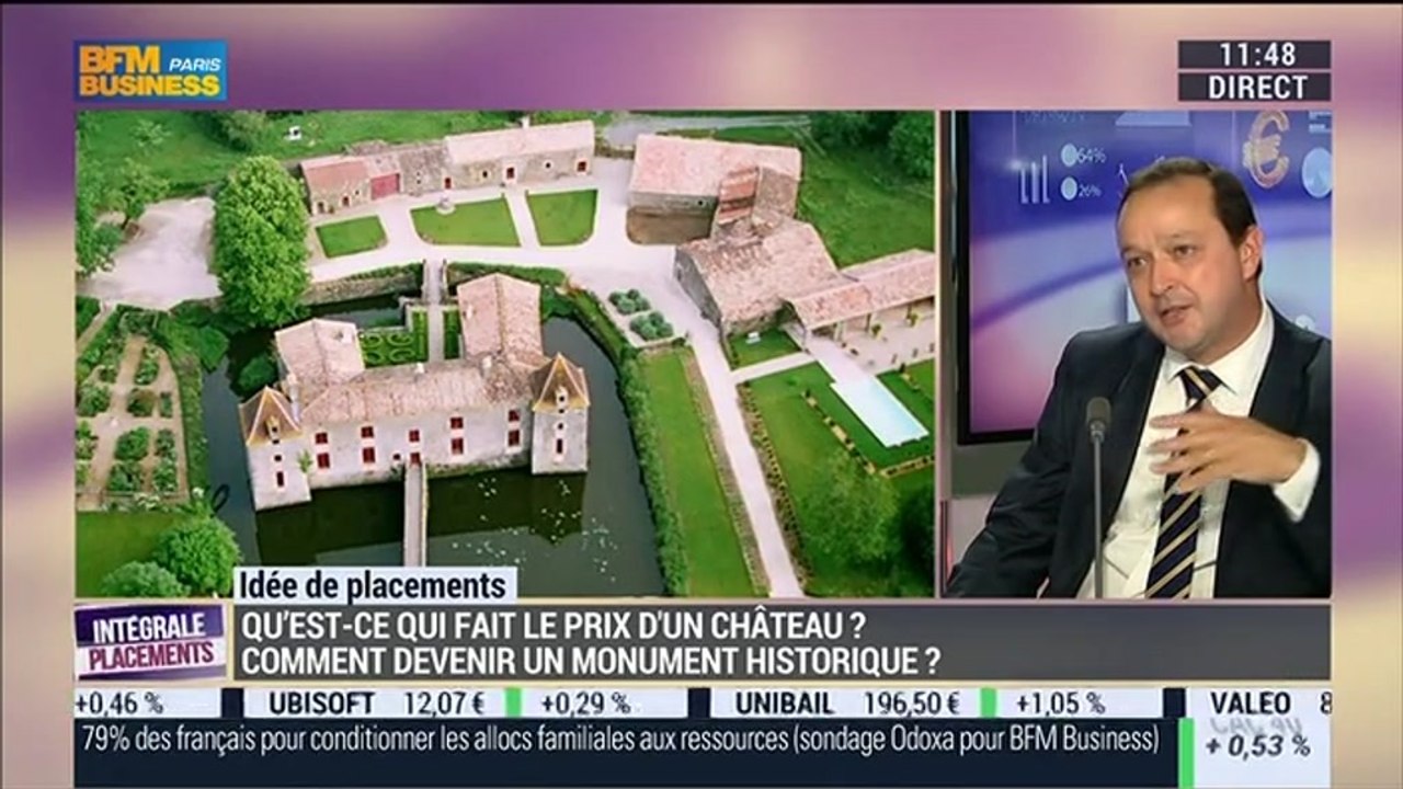 Immobilier: Focus sur l'investissement dans les monuments historiques: Xavier Robelin - 09/10