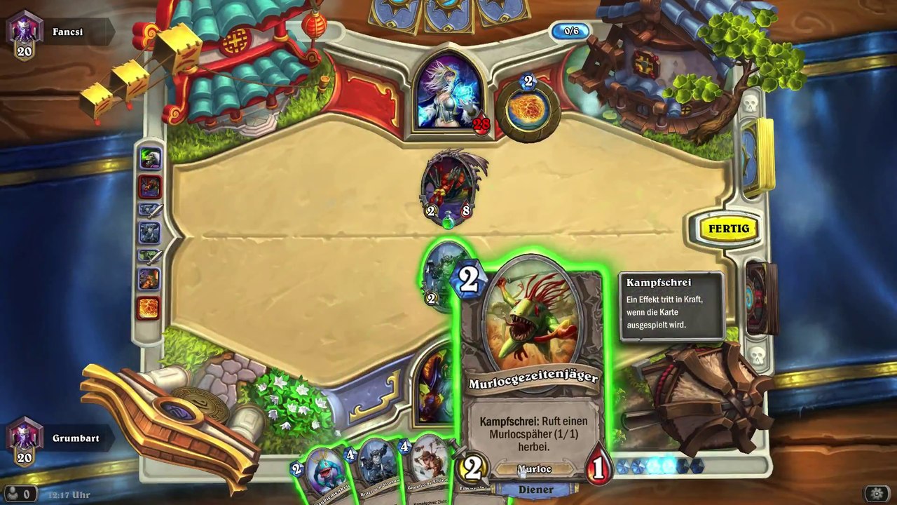 Hexenmeister vs. Magier