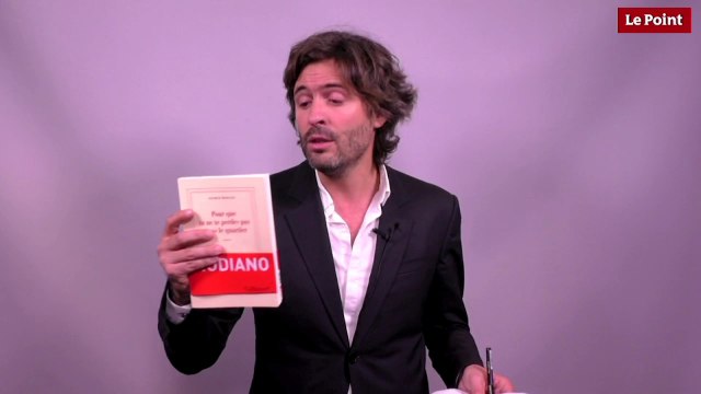 Ono-dit-Biot : Modiano est le roi du brouillard scintillant