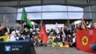 Des militants kurdes font irruption dans le Parlement européen