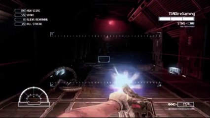 Aliens VS Predator Survival Mode Let's Play / PlayThrough / WalkThrough Part