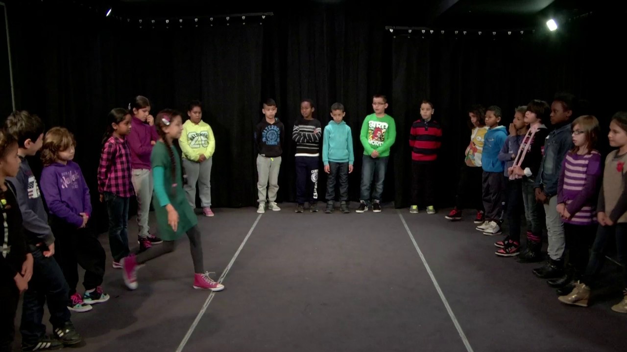 Camion des mots - Classe de CM1 de l'école Paul Fort à Aubergenville (78) le 7 octobre 2014