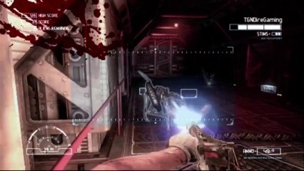 Aliens VS Predator Survival Mode Let's Play / PlayThrough / WalkThrough Part