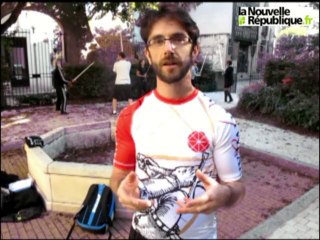 VIDEO. Tours: une escrime tout droit sortie des manuels anciens