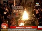 Callao: Bloqueos y violencia en Av. Faucett tras elecciones