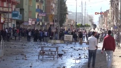 Doğubayazıt Kobani Eyleminde Olaylar Çıktı