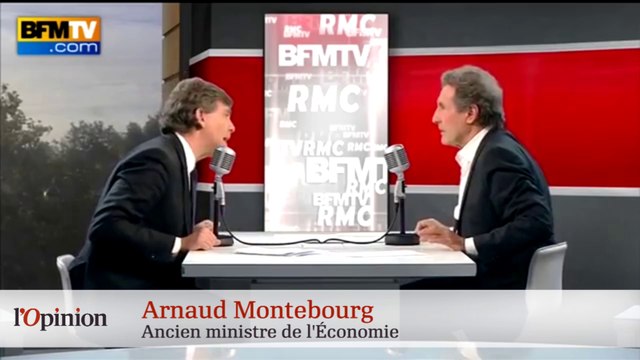 L'homme du jour : Arnaud Montebourg, un destin à la Chevènement