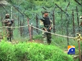 Indian Firing at LOC 7 October 2014