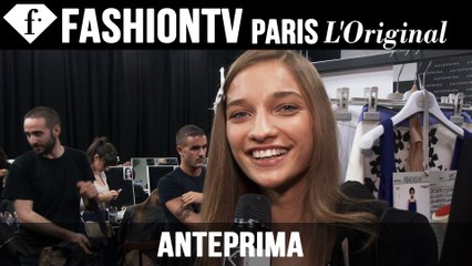 Anteprima Backstage | Milan Fashion Week Spring/Summer 2015 | FashionTV