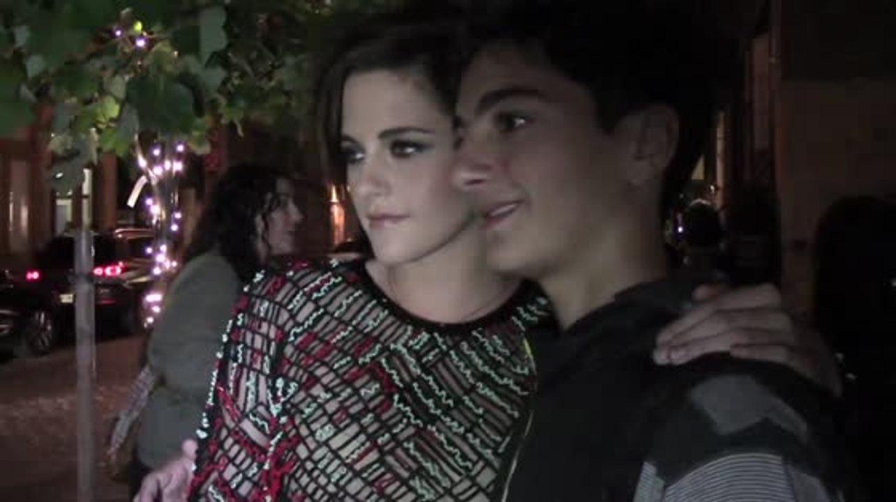 Kristen Stewart Gets Friendly With Fans At The Camp X Ray Premiere
