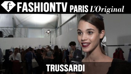 Trussardi Backstage Part 2  | Milan Fashion Week Spring/Summer 2015 | FashionTV