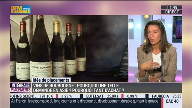 Vins: le Bordeaux aura-t-il sa revanche ?: Angélique de Lencquesaing – 07/10
