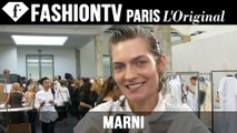 Marni Backstage | Milan Fashion Week Spring/Summer 2015 | FashionTV