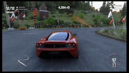 Driveclub Ferrari F430 Scuderia Gameplay PS4