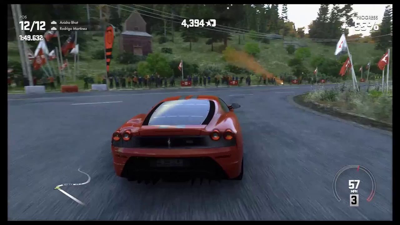 Driveclub Ferrari F430 Scuderia Gameplay PS4