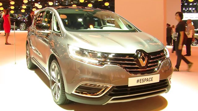 Mondial de l'Auto : Renault présente son nouvel Espace