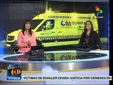 Enfermera española infectada por ébola fue aislada