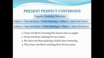 Present-Perfect-Continuous-Tense