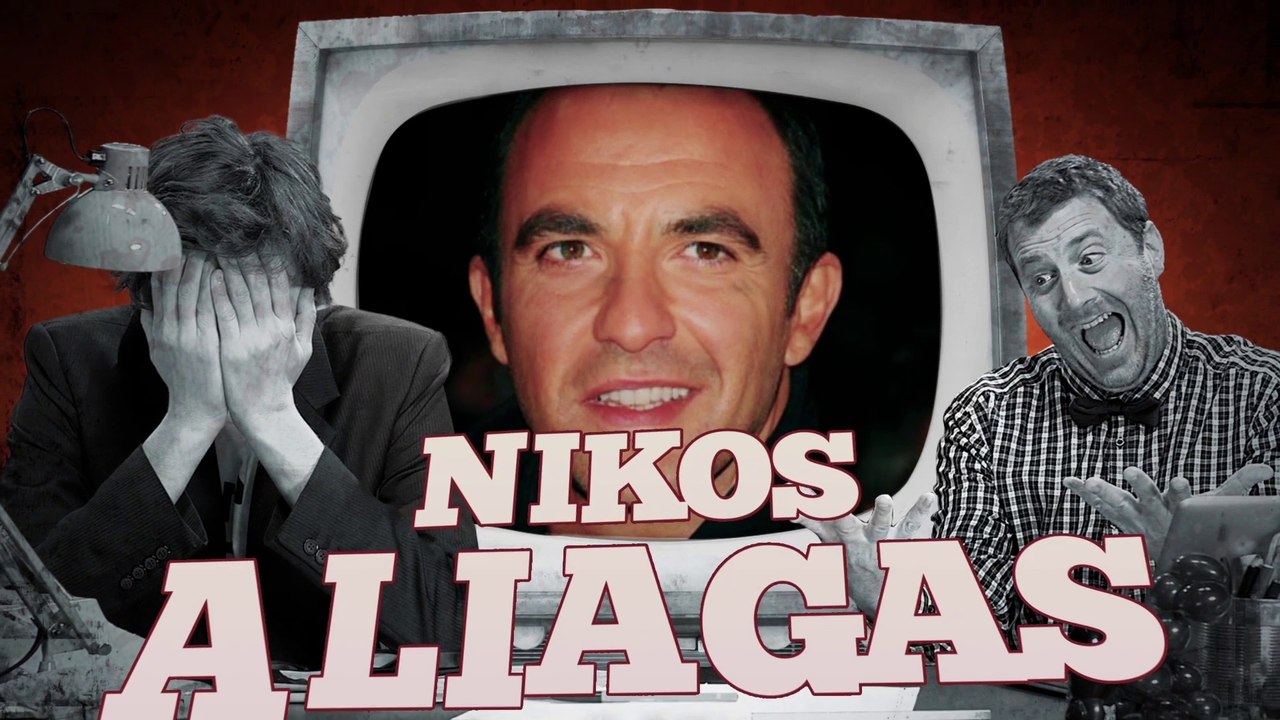 PORTRAIT CRACHÉ - Nikos Aliagas