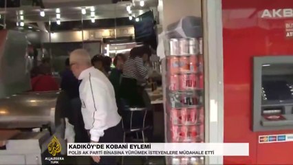 Kobani eyleminde bir ölü - KonyaMesaj.com