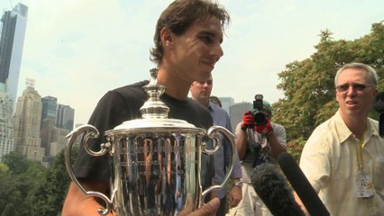 Rafa Nadal sufre un principio de apendicitis