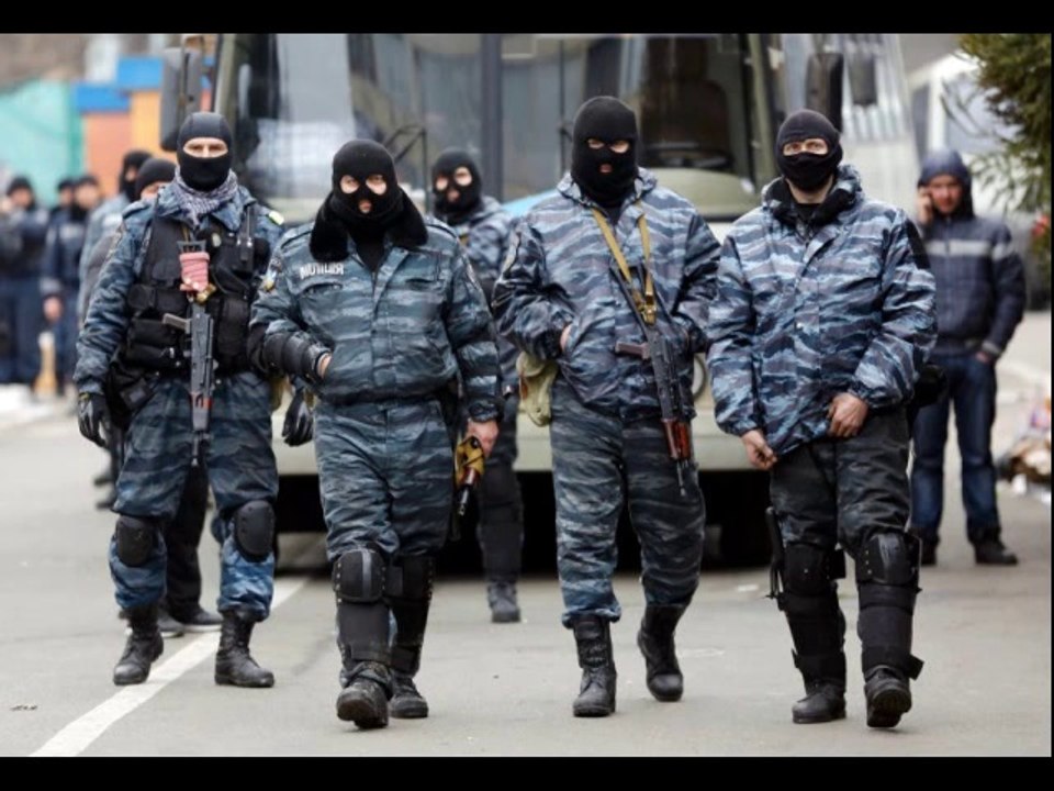 Berkut / Беркут - The Heroes of Maidan