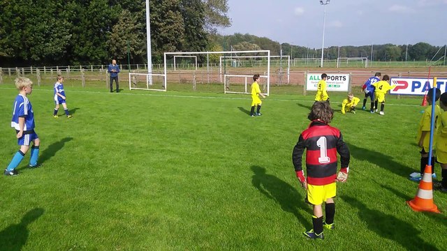 Tournoi U8/U9 à Cuincy
