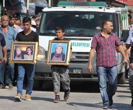 Öcalan'ın Ablası Havva Keser Adana'da Toprağa Verildi