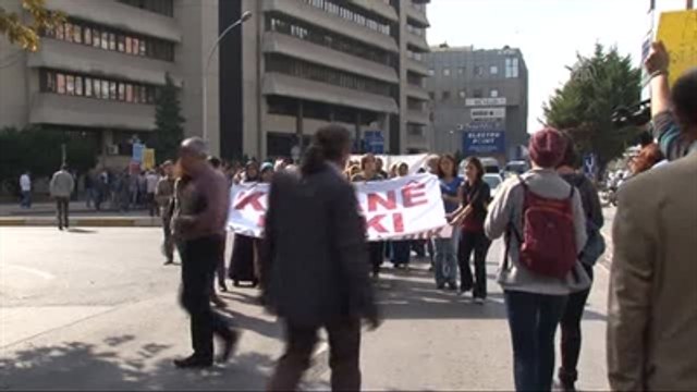 Işid Bahanesiyle İzinsiz Gösteriler