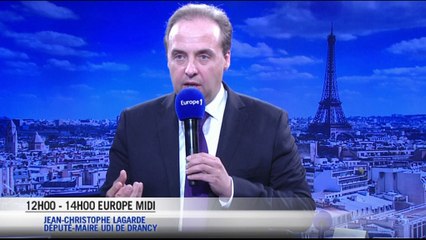 Jean-Christophe Lagarde: "Ca fait 30 ans qu'on creuse le déficit"