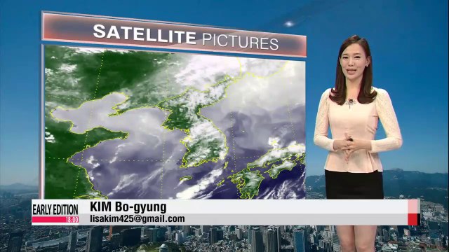 Perfect autumn weather forecast, but beware of temperature gaps