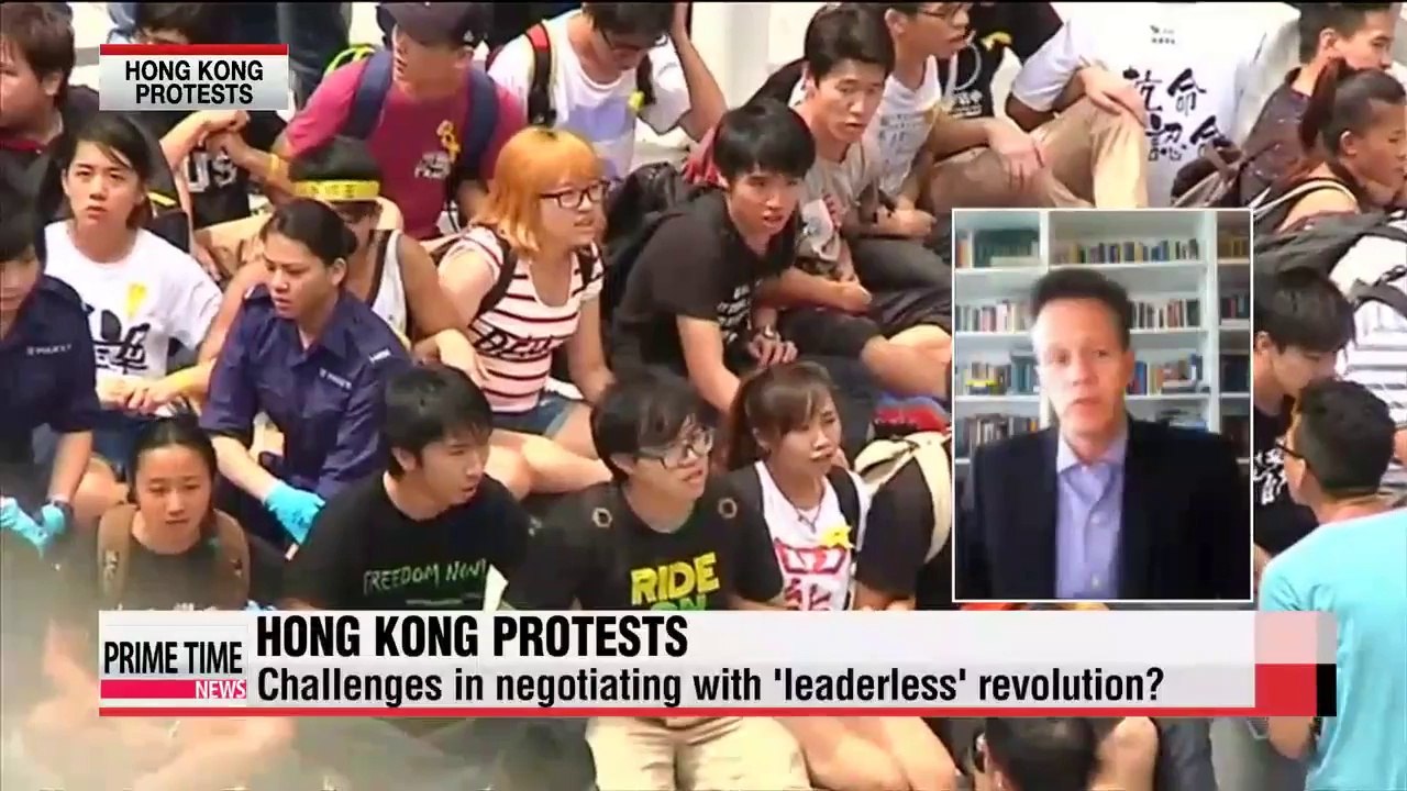 News-in-Depth Negotiating Hong Kong's future with John Caroll, University of Hong Kong