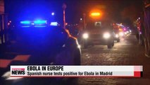 Spanish nurse contracts Ebola outside West Africa