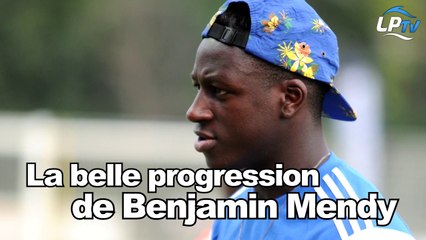 La belle progression de Mendy