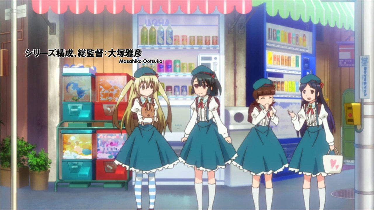 Opening de Inou Battle wa Nichijou-kei no Naka de