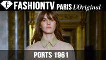 Ports 1961 Designer's Inspiration | Milan Fashion Week Spring/Summer 2015 | FashionTV