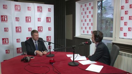 Klaus Iohannis, candidat ACL la Preşedinţie, despre alegerile prezidenţiale