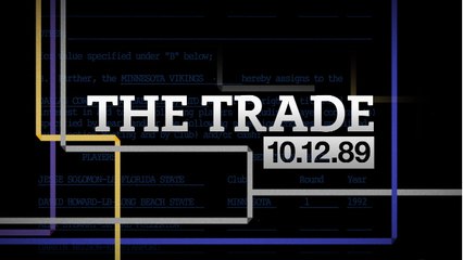 Re-living the Herschel Walker trade