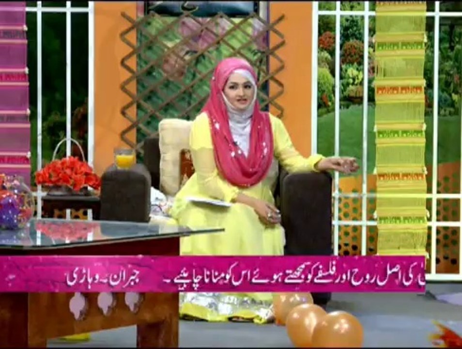 Such Savera Eid 2nd Day - 07-10-2014.