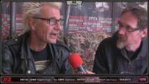 Metal Zone O.R - The GBH Interview - Motocultor 2014