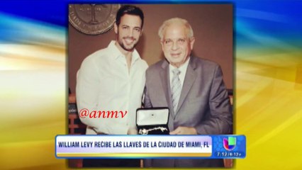 William Levy (@willylevy29) recibió las llaves de Miami