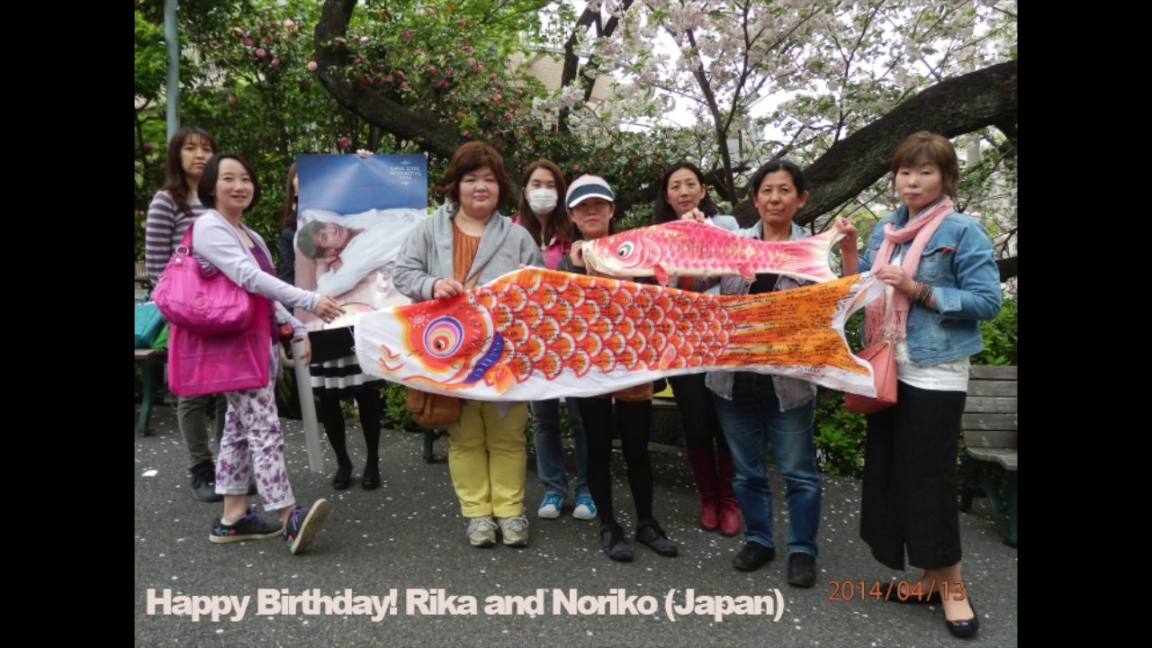 2014 Wu Chun FB International Fan Club Birthday video