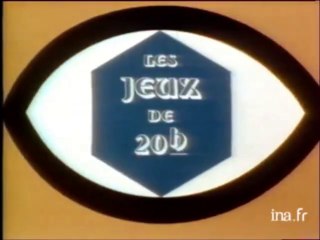 Les Jeux de 20 Heures générique (1ère version)